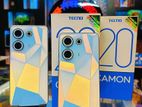 Tecno Camon 20 8/256 (Used)