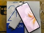 Tecno Camon 20 -৮/২৫৬(Full box) (Used)