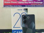 Tecno Camon 20 8/256GB (Used)