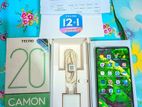 Tecno Camon 20 (8+8/256gb) (Used)