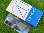 Tecno Camon 20 8GB/128GB + Box (Used)