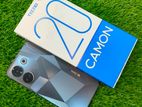 Tecno Camon 20 8GB/128GB with Box (Used)