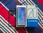 Tecno Camon 20 FRESH 8/256 (Used)