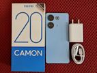 Tecno Camon 20 official 8/256 (Used)