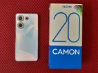 Tecno Camon 20 official 8/256(Box) (Used)