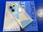 Tecno Camon 20 ফুল ফেশ ফোন (Used)