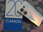 Tecno Camon 20 Pro 8+8/256 Full Box (Used)