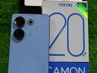 Tecno Camon 20 PRO OFFICIAL WARRANT (Used)