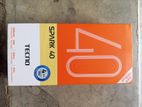 Tecno Spark 40 (New)