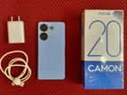 Tecno Camon 20(8/256)fresh (Used)