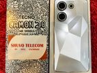 Tecno Camon 20pro 8/256 (Used)