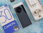 Tecno Camon 30 8+256 Full Box (Used)
