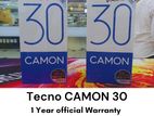 Tecno CAMON 30 8+256 (New)