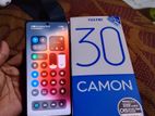Tecno camon 30 8/256 (Used)
