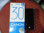 Tecno Camon 30(8/256)Black (Used)