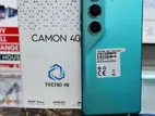 Tecno Camon 40 8/256 (Used)