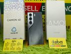 Tecno Camon 40 8/256 (Used)