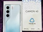 Tecno Camon 40 8/256 (Used)
