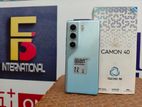Tecno Camon 40 8/256 (Used)