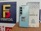 Tecno Camon 40 8/256 (Used)