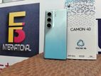 Tecno Camon 40 8/256 (Used)