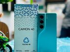 Tecno Camon 40 8/256 (Used)
