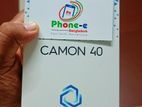 Tecno Camon 40 8+256 (New)