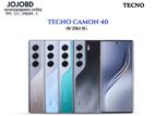 Tecno Camon 40 (Brand New)