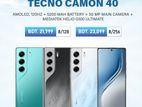 Tecno Camon 40 (New)