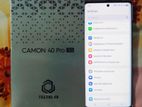 Tecno Camon 40 Pro 5G (Used)