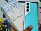 Tecno Camon 40 Pro 8/256 শুক্রবার অফার (Used)