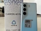 Tecno Camon 40 pro 8/256 (Used)