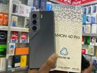 Tecno camon 40 Pro 8-256😱 (Used)
