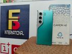 Tecno Camon 40 Pro 8/256 (Used)