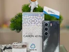 Tecno Camon 40 Pro 8+256 (Used)