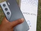 Tecno Camon 40 Pro . (Used)