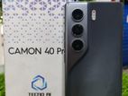 Tecno Camon 40 Pro 5g 8/256 (Used)