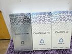 Tecno Camon 40 Pro (New)
