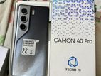 Tecno Camon 40 pro (New)