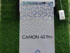 Tecno CAMON 40 PRO OFFR (New)
