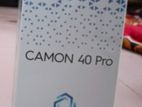 Tecno camon 40 pro (Used)