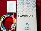 Tecno camon 40 pro (Used)