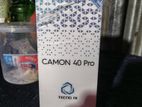 Tecno Camon 40 pro (Used)