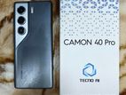 Tecno Camon 40 Pro (Used)