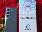 Tecno camon 40 pro (Used)