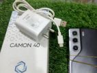 Tecno Camon 40 Pro . (Used)