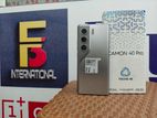 Tecno Camon 40 pro (Used)