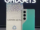 Tecno Camon 40 Pro (Used)
