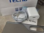 Tecno CAMON 40 PRO (Used)