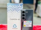 Tecno Camon 40 (Used)
